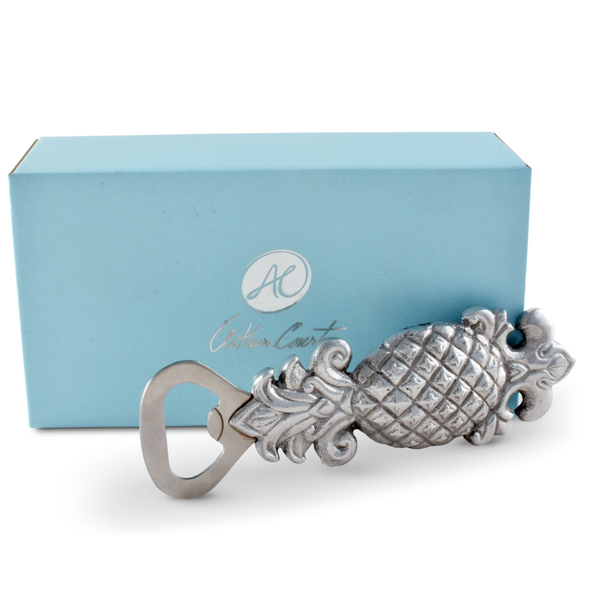 Arthur Court Pineapple Pineapple Bottle Opener