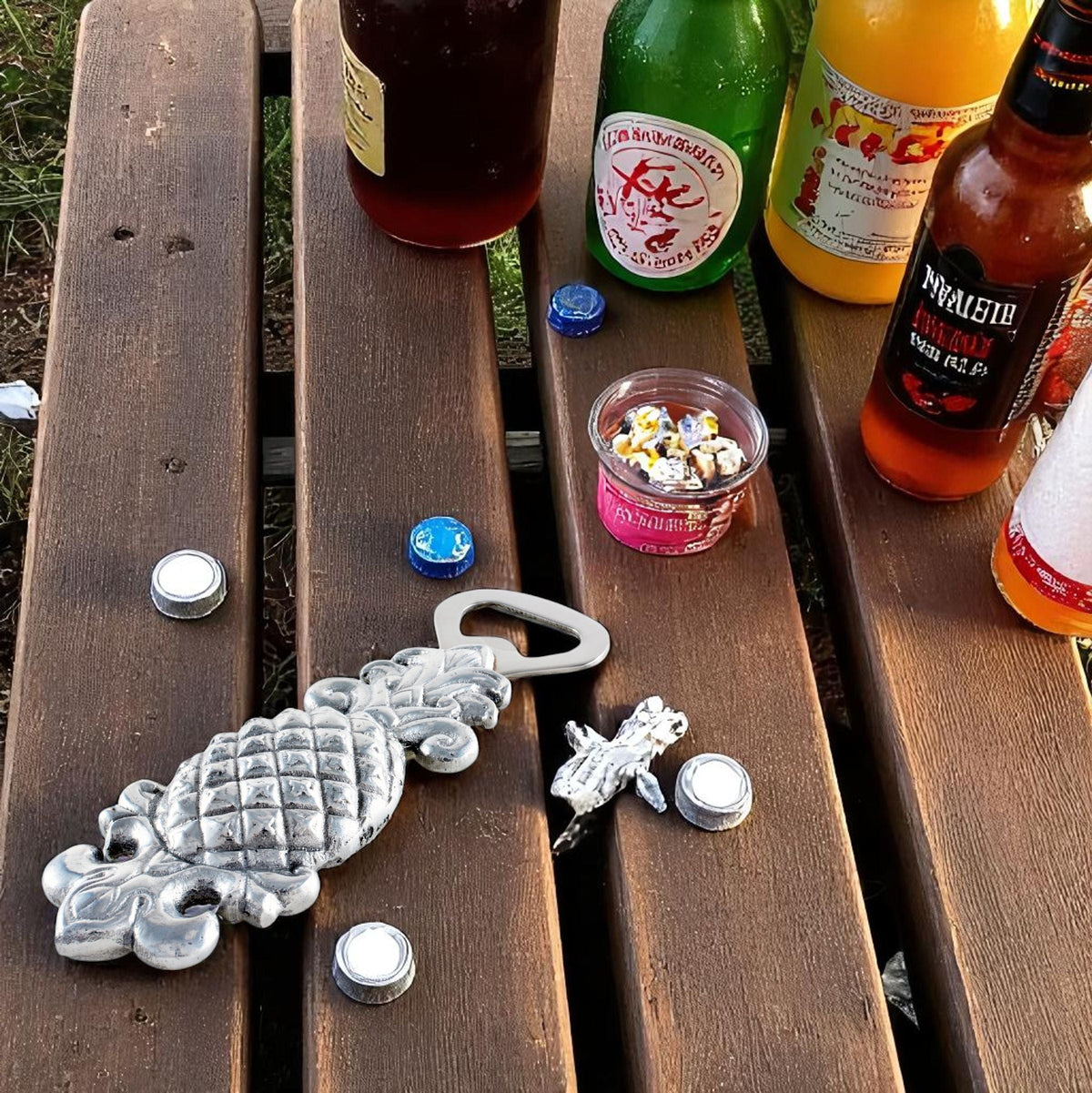 Arthur Court Pineapple Pineapple Bottle Opener