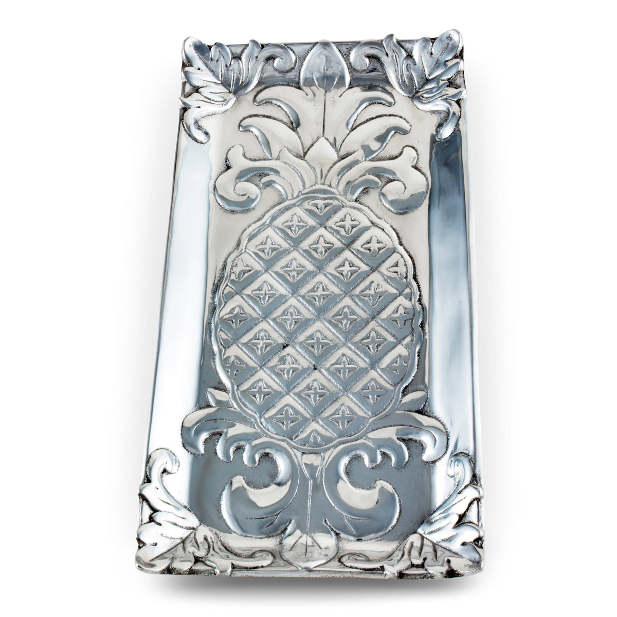 Arthur Court Pineapple Pineapple Bread Tray 6x12