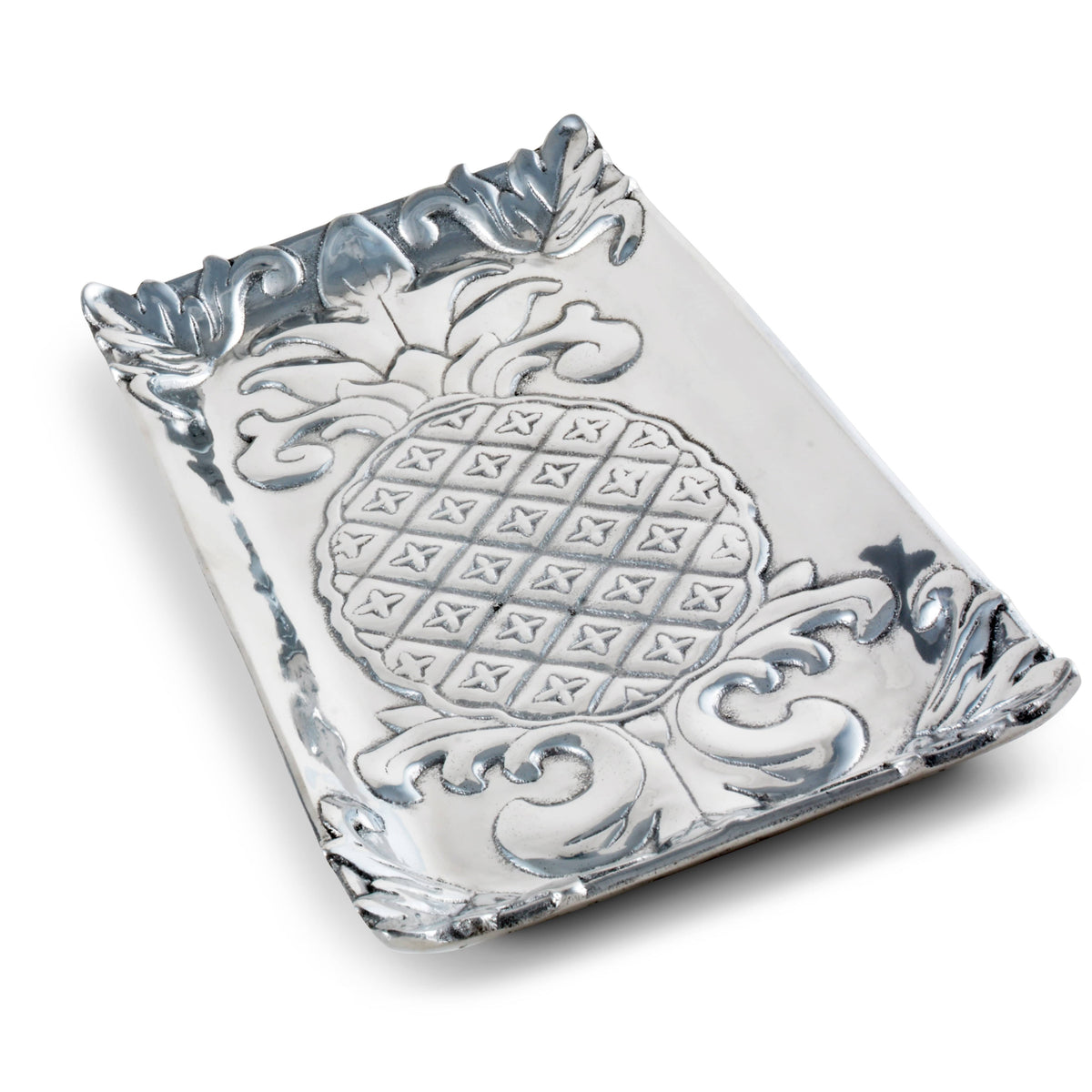 Arthur Court Pineapple Pineapple Bread Tray 6x12