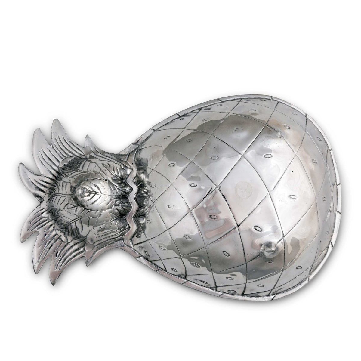 Arthur Court Pineapple Pineapple Chip and Dip Tray