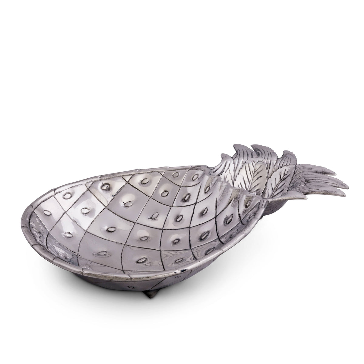 Arthur Court Pineapple Pineapple Chip and Dip Tray