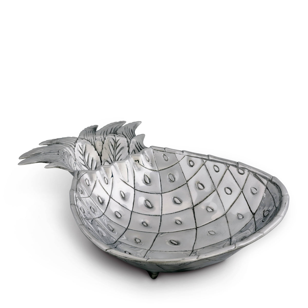 Arthur Court Pineapple Pineapple Chip and Dip Tray