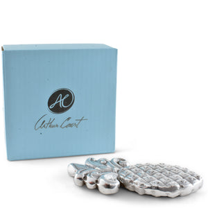 Arthur Court Pineapple Pineapple Napkin Weight