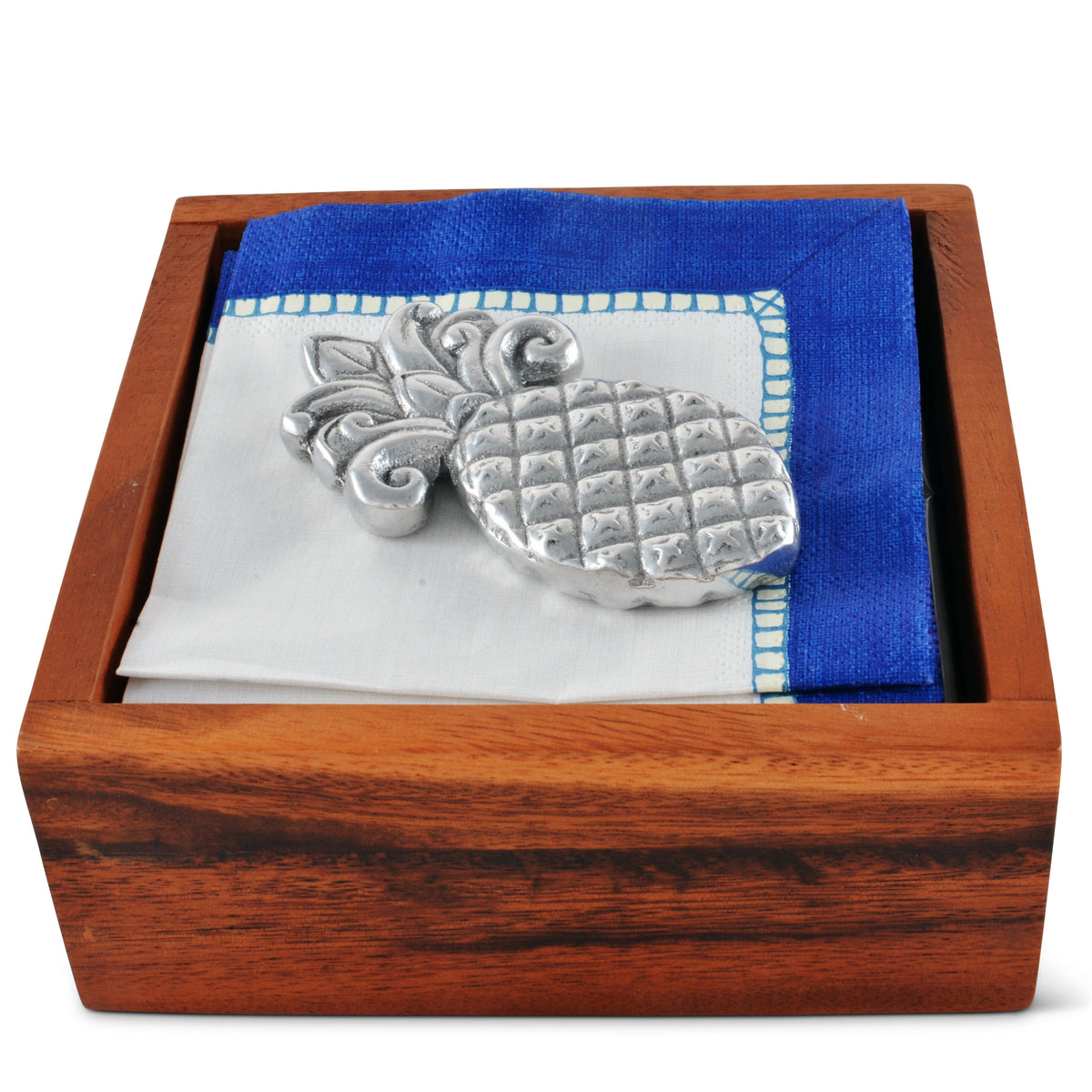Arthur Court Pineapple Pineapple Napkin Weight