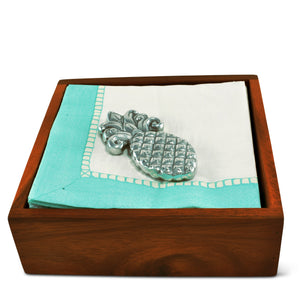 Arthur Court Pineapple Pineapple Napkin Weight