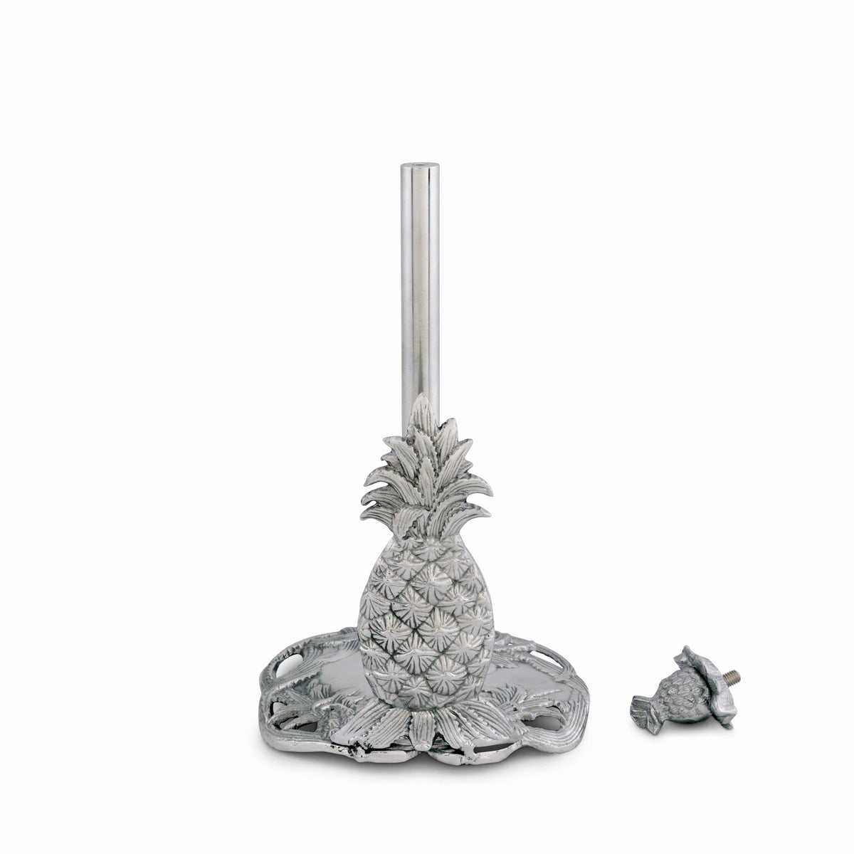Arthur Court Pineapple Pineapple Paper Towel Holder