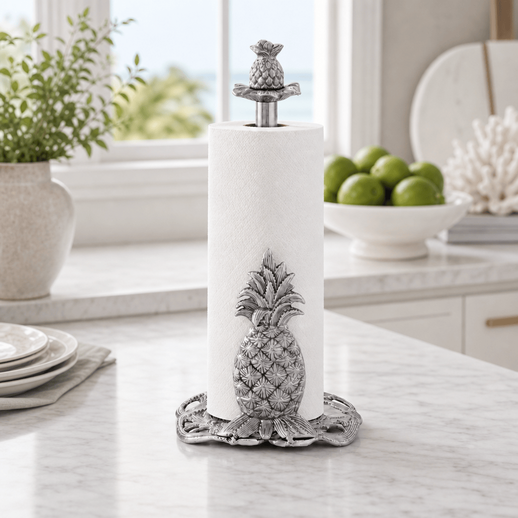 Arthur Court Pineapple Pineapple Paper Towel Holder