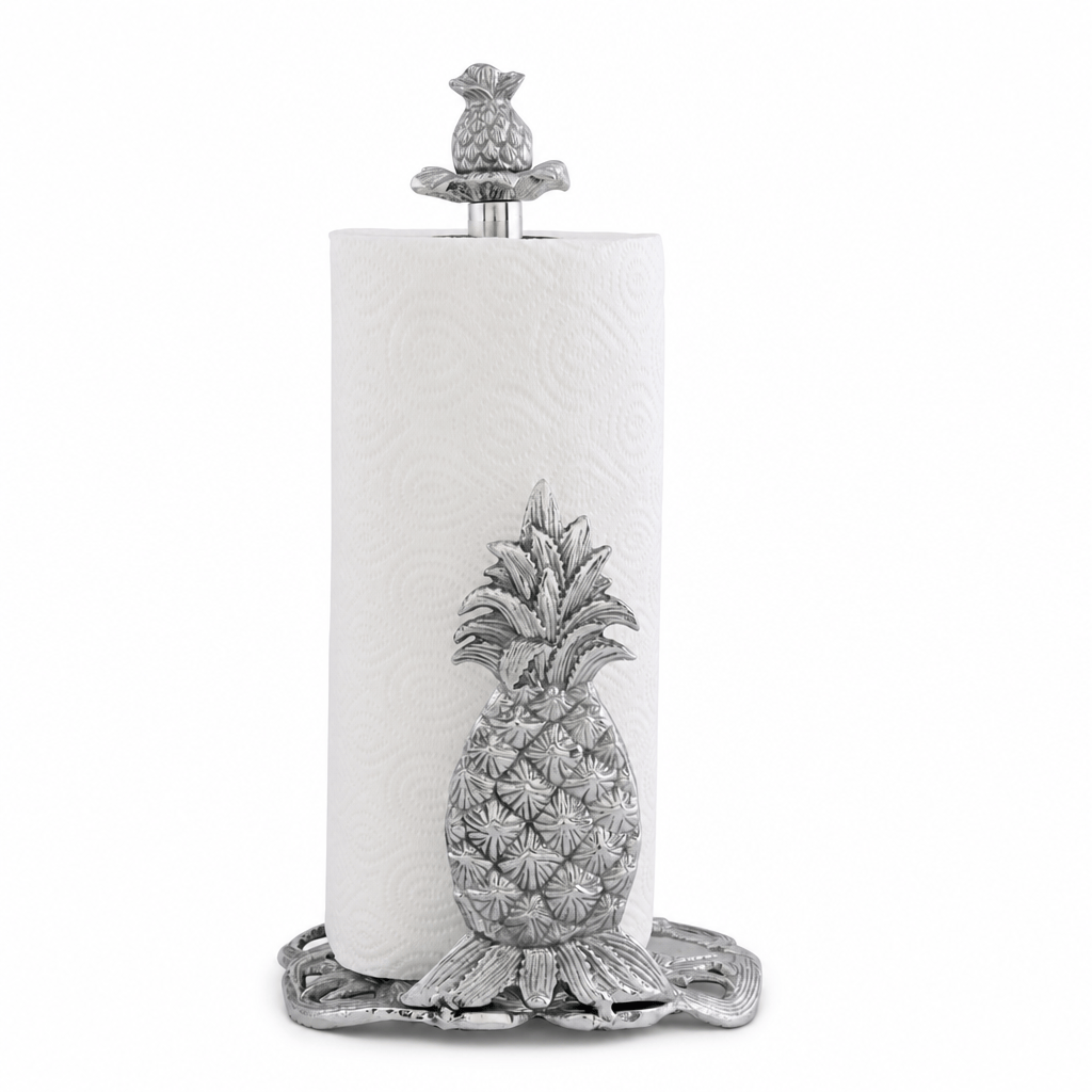 Arthur Court Pineapple Pineapple Paper Towel Holder