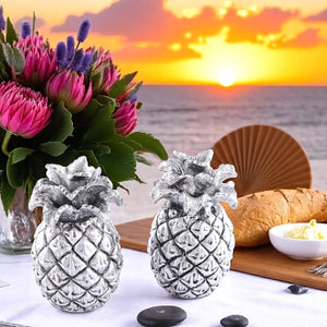 pineapple plant gift Arthur Court Pineapple Salt and Pepper Shaker
