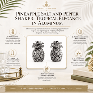 Arthur Court Pineapple Pineapple Salt and Pepper Shaker