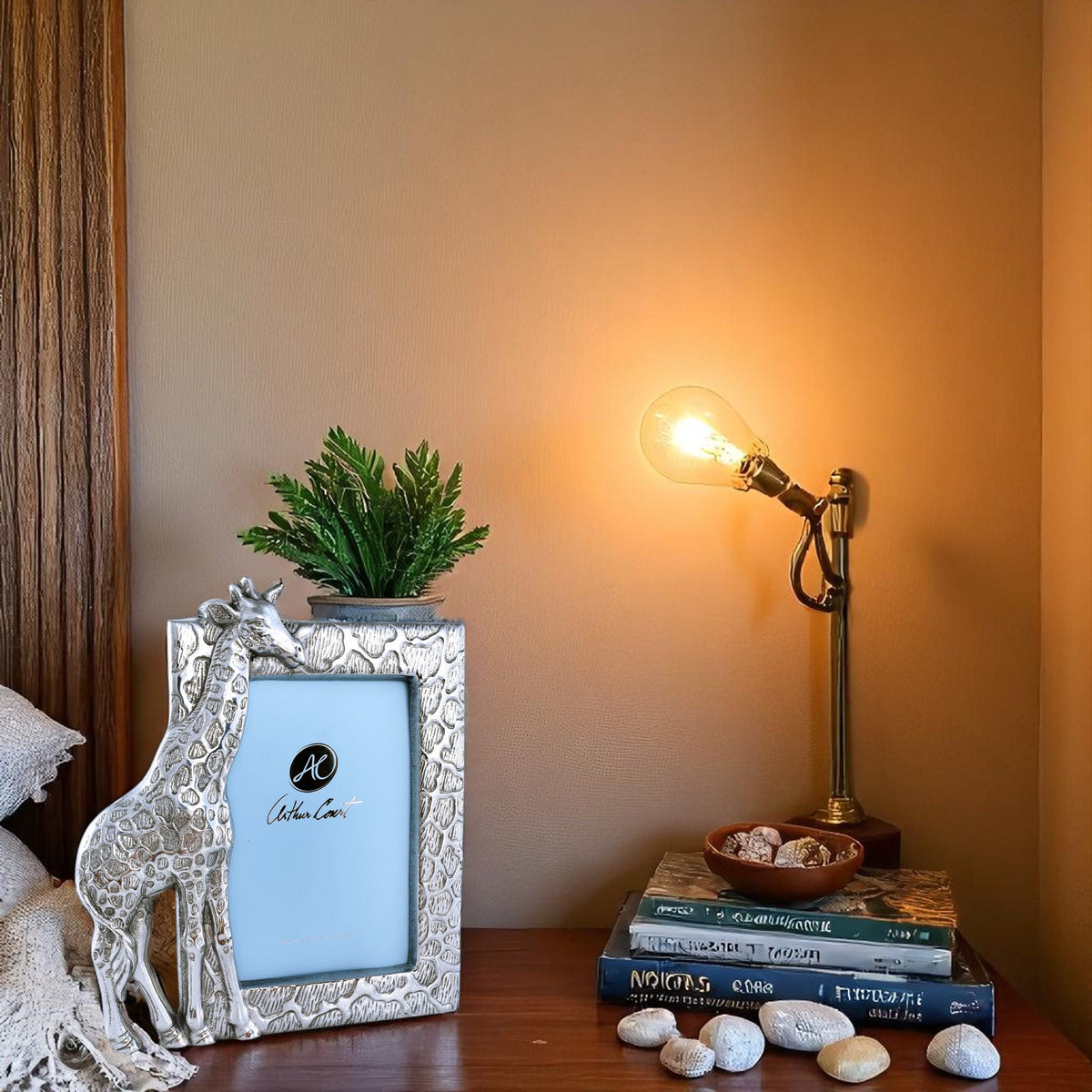 Giraffe Frame - Perfect for Safari Themed Decorating | Home