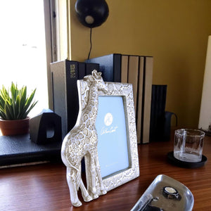 Arthur Court Safari Giraffe Frame