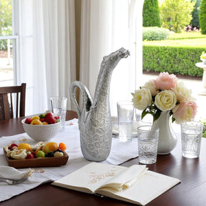 Arthur Court Safari Giraffe Pitcher