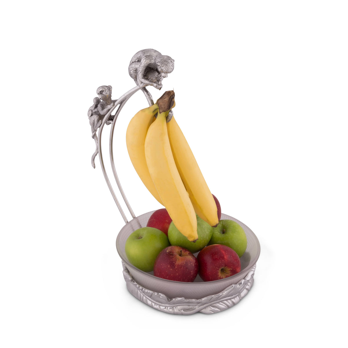 Arthur Court Safari Monkey Banana Holder with Bowl