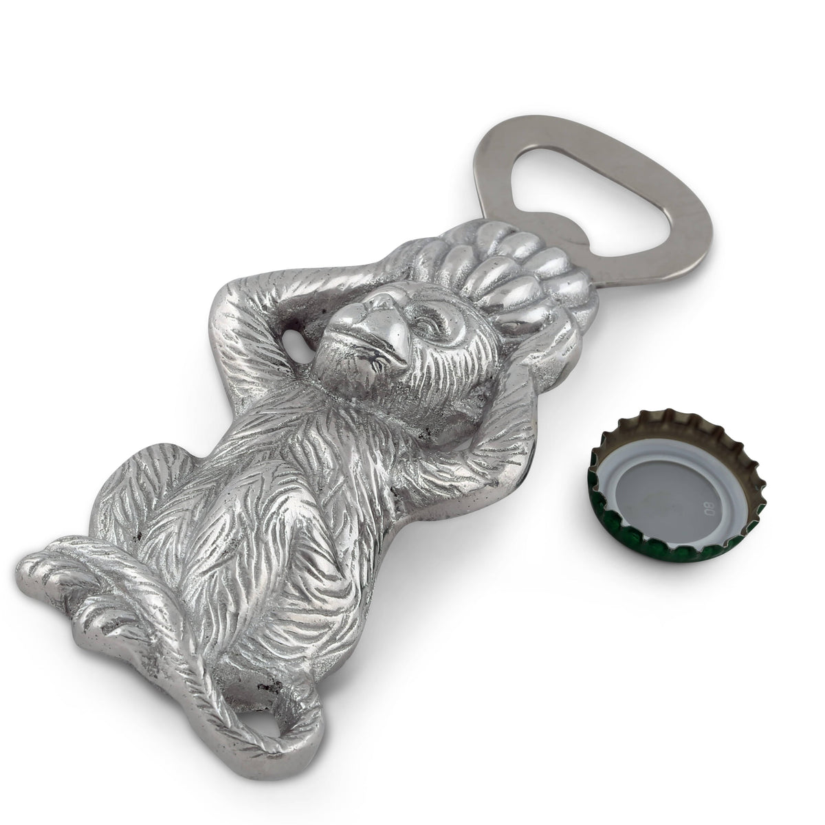 Arthur Court Safari Monkey Bottle Opener