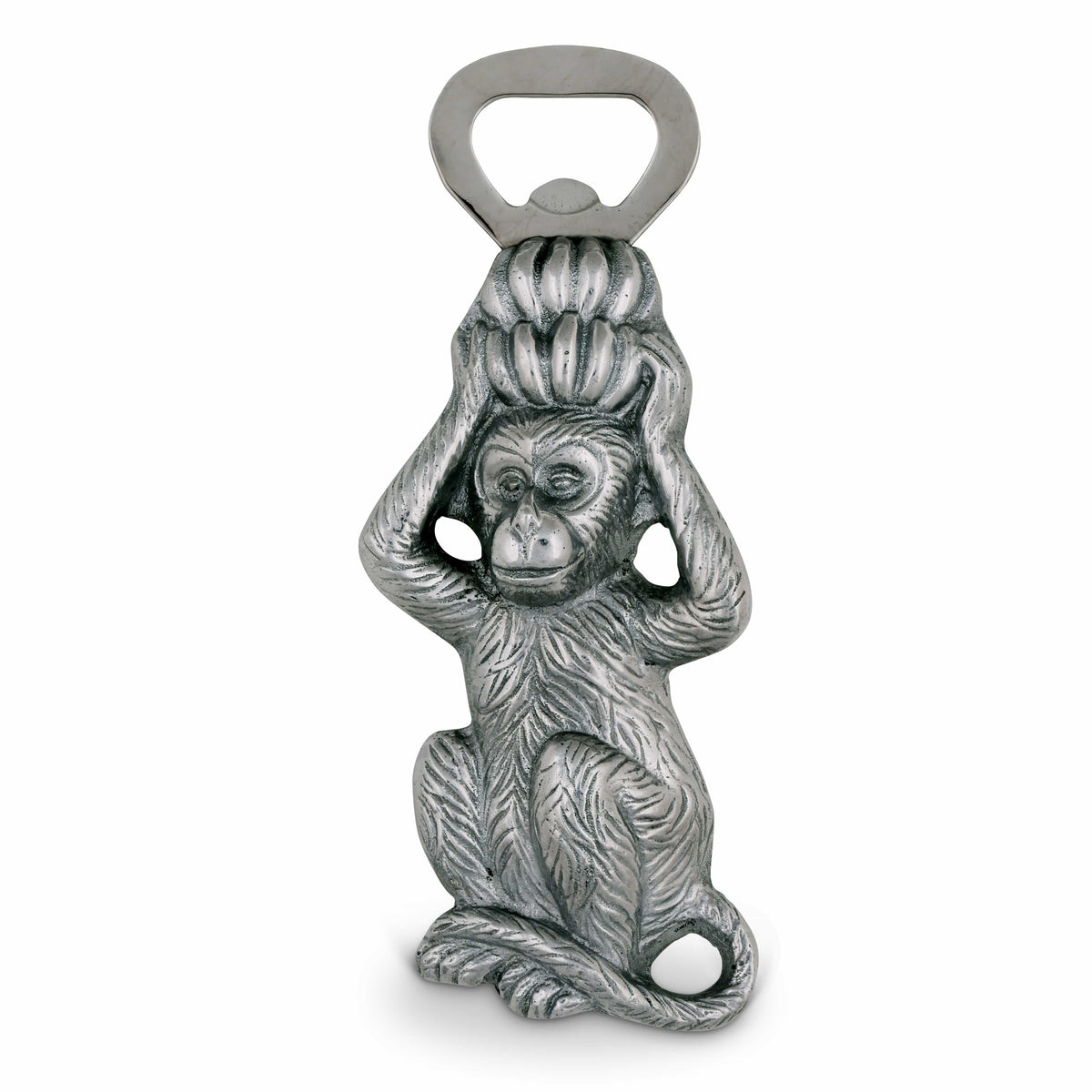 Arthur Court Safari Monkey Bottle Opener