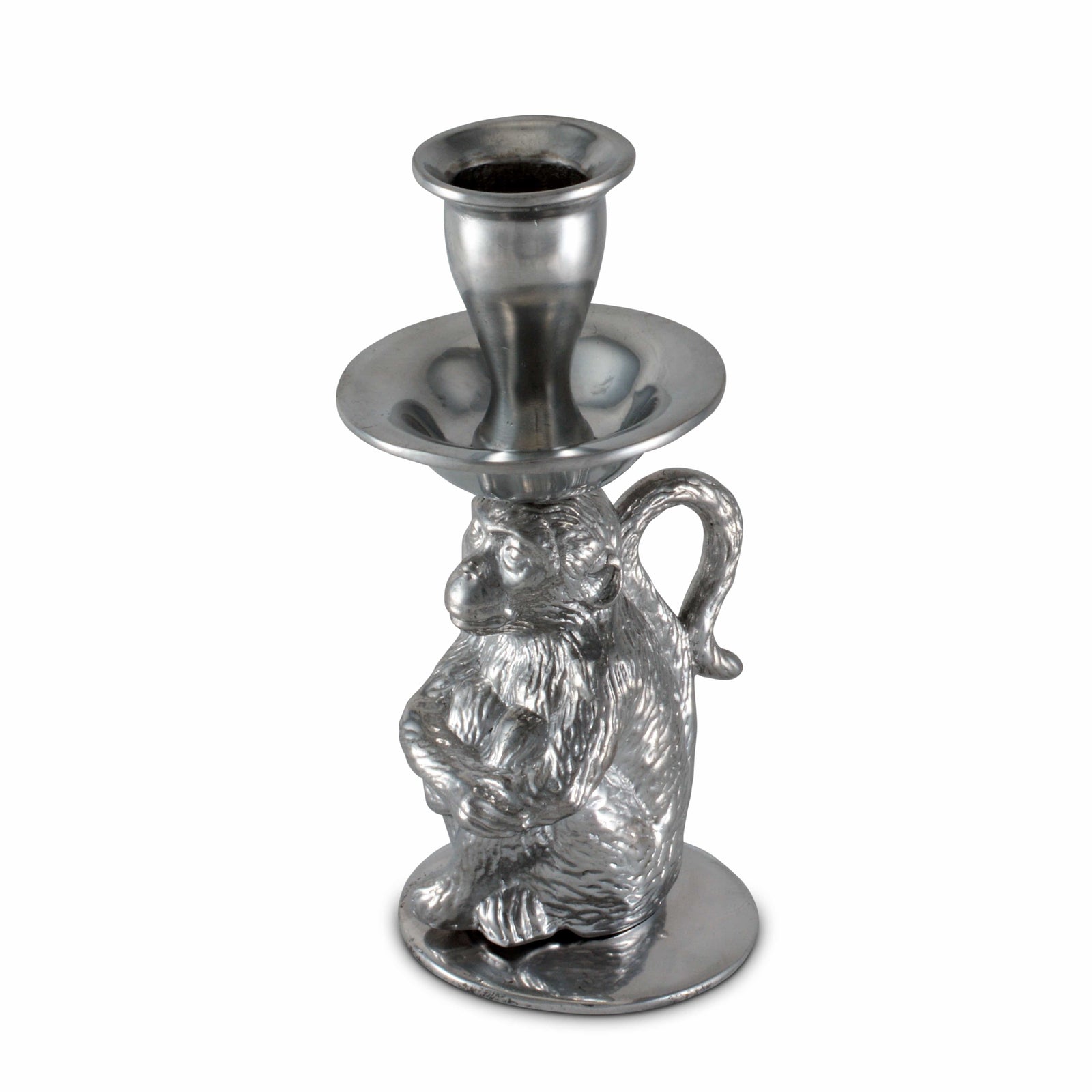 Arthur Court Safari Monkey Candle holders