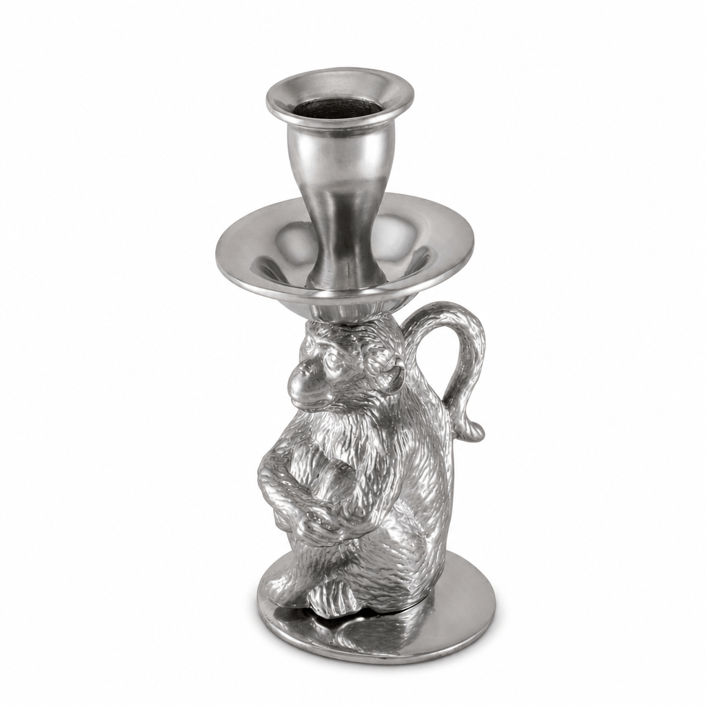Arthur Court Safari Monkey Candle holders