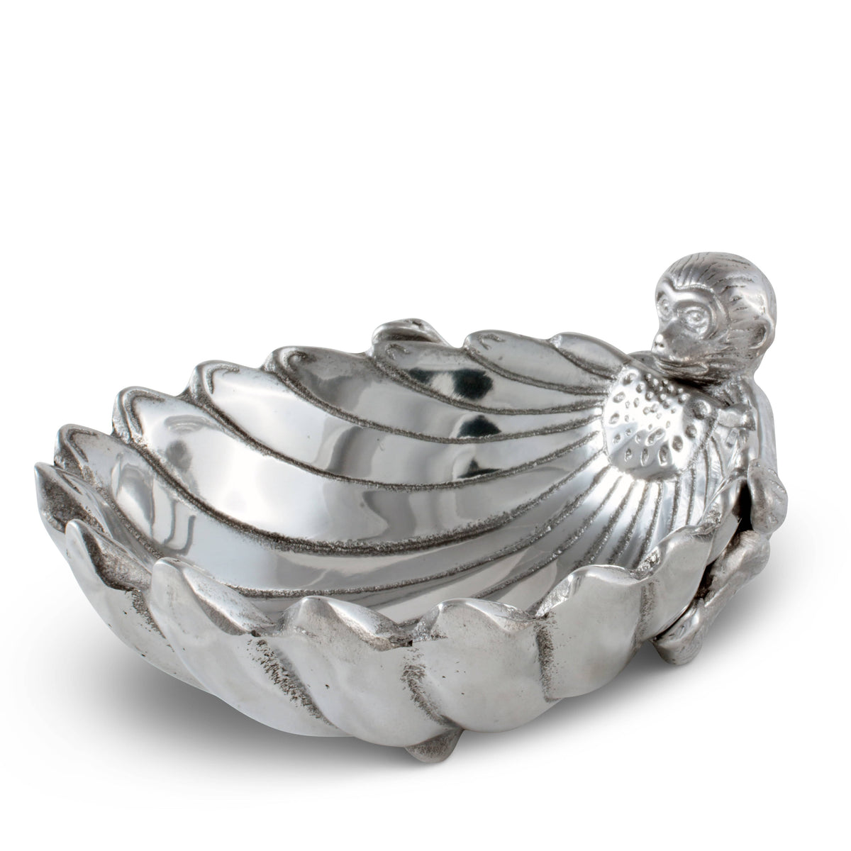 Arthur Court Safari Monkey Nut Bowl