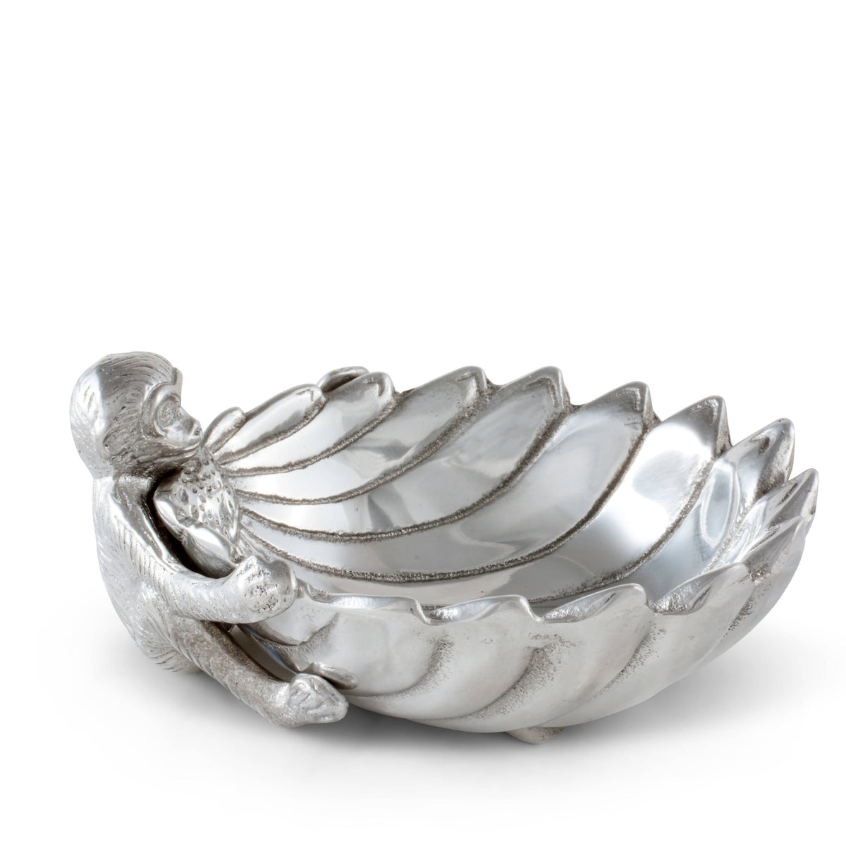 Arthur Court Safari Monkey Nut Bowl