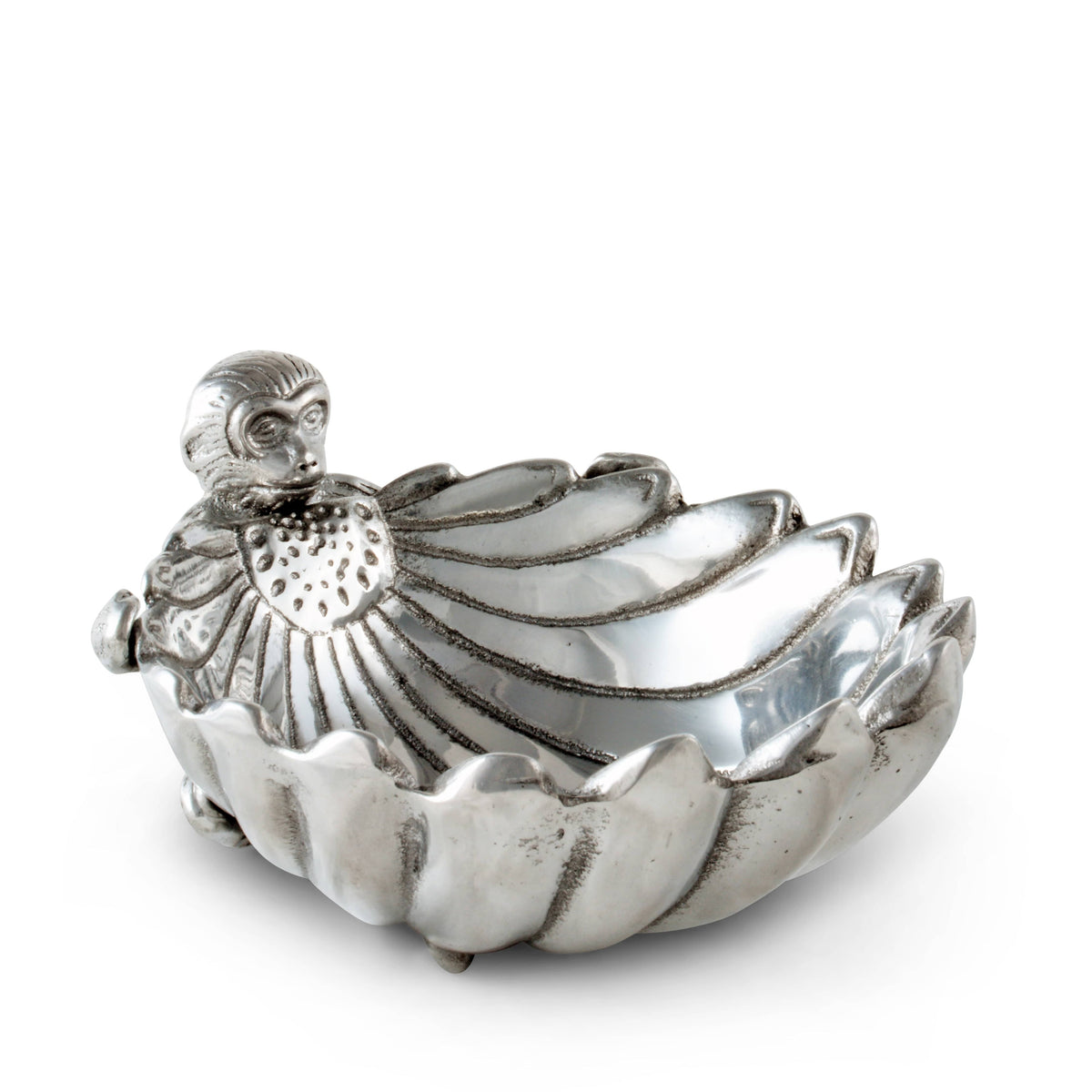 Arthur Court Safari Monkey Nut Bowl