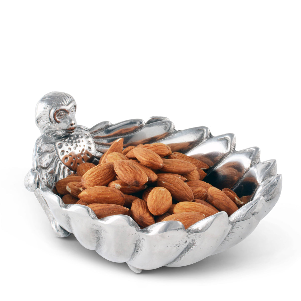 Arthur Court Safari Monkey Nut Bowl