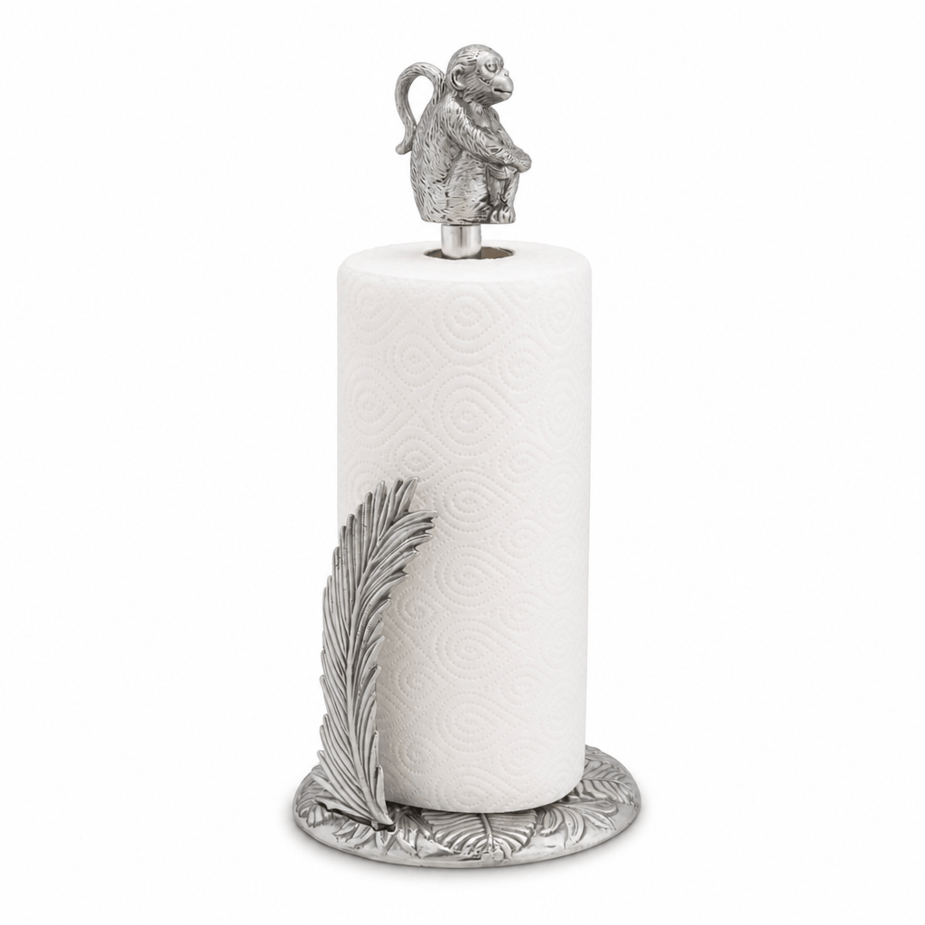 Arthur Court Safari Monkey Towel Holder