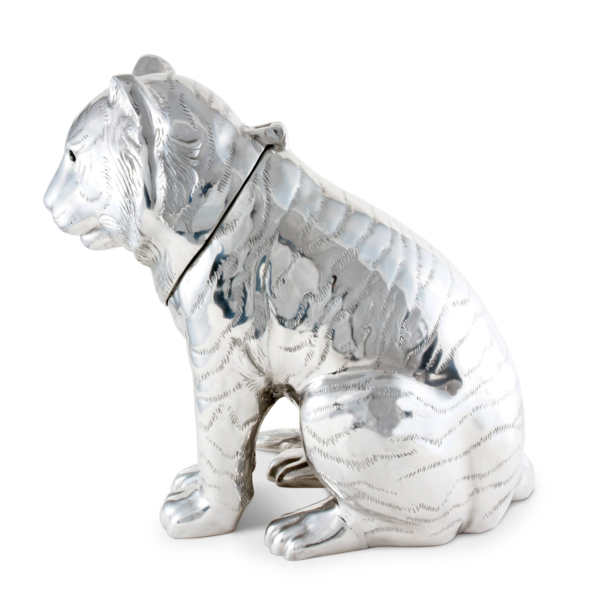 Arthur Court Safari Tiger Ice/Wine Buckets