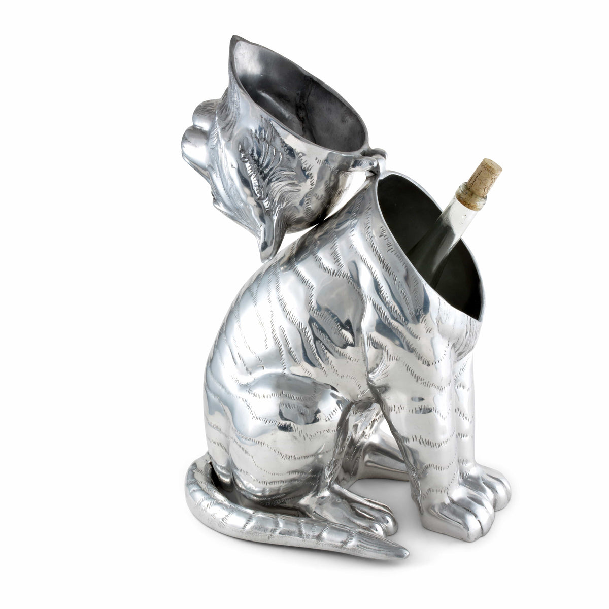 Arthur Court Safari Tiger Ice/Wine Buckets