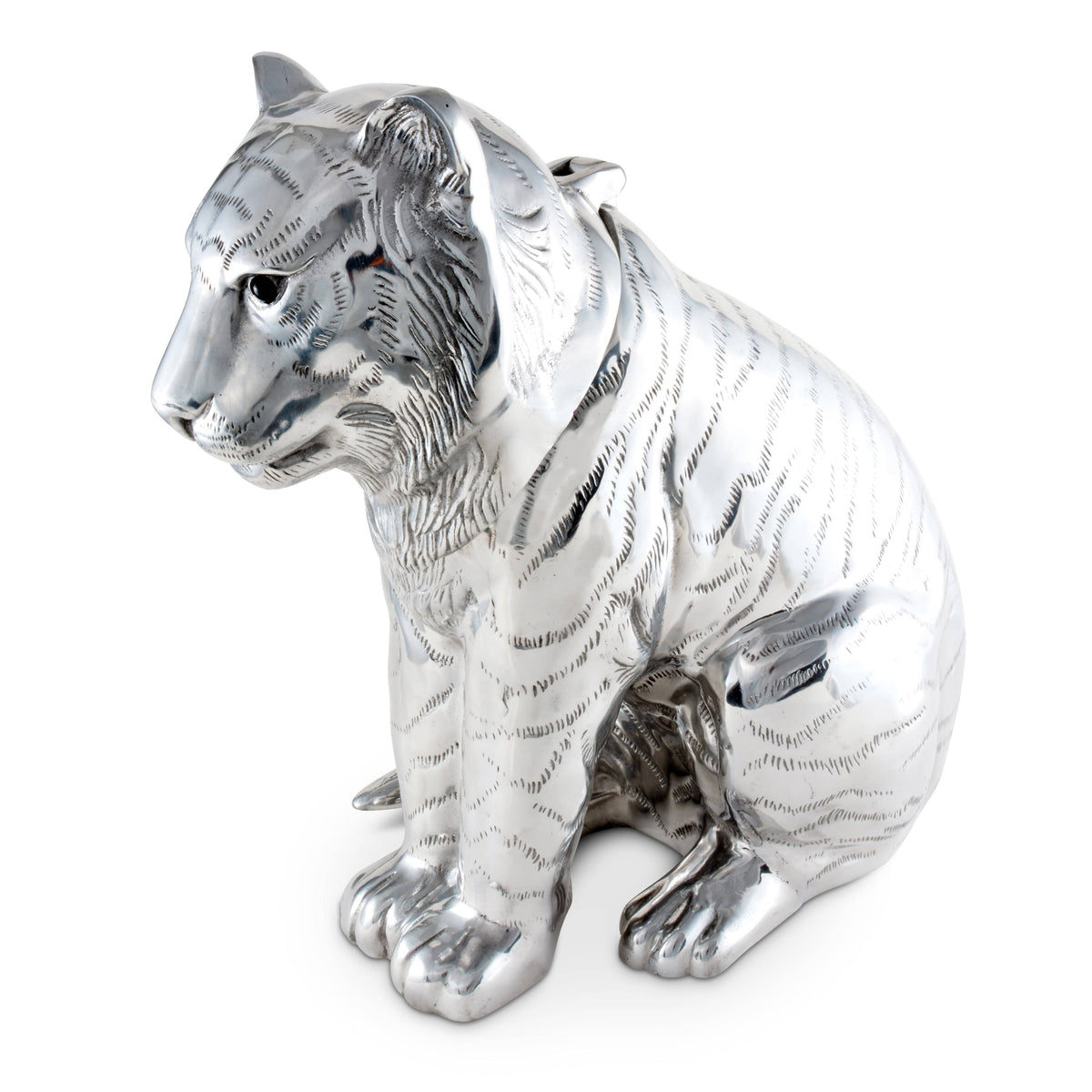 Arthur Court Safari Tiger Ice/Wine Buckets