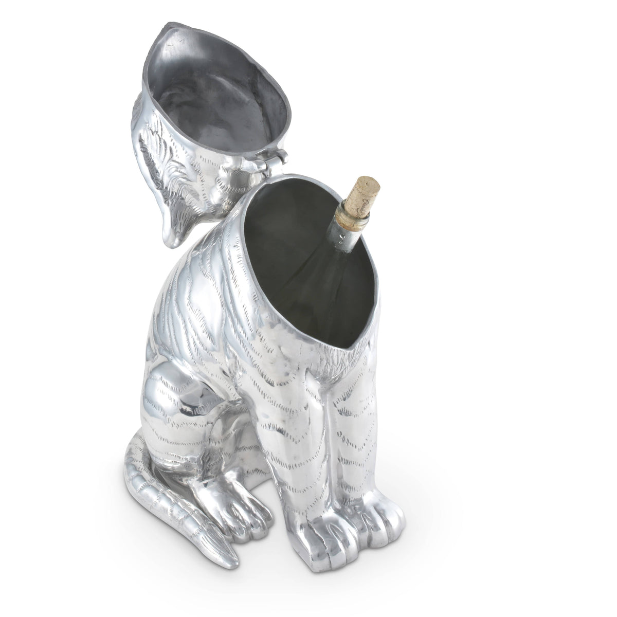 Arthur Court Safari Tiger Ice/Wine Buckets