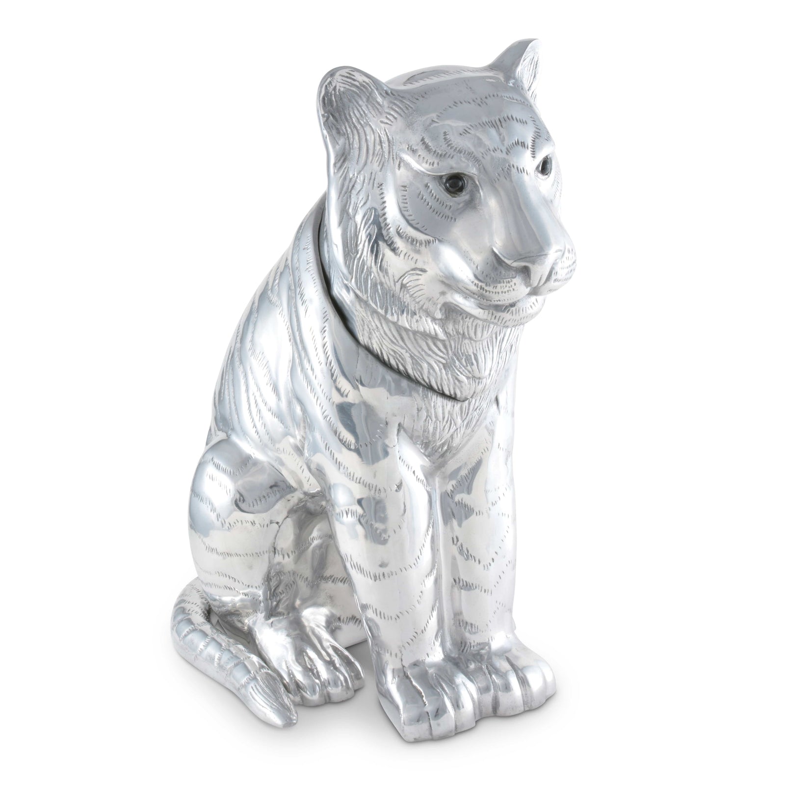 Arthur Court Safari Tiger Ice/Wine Buckets