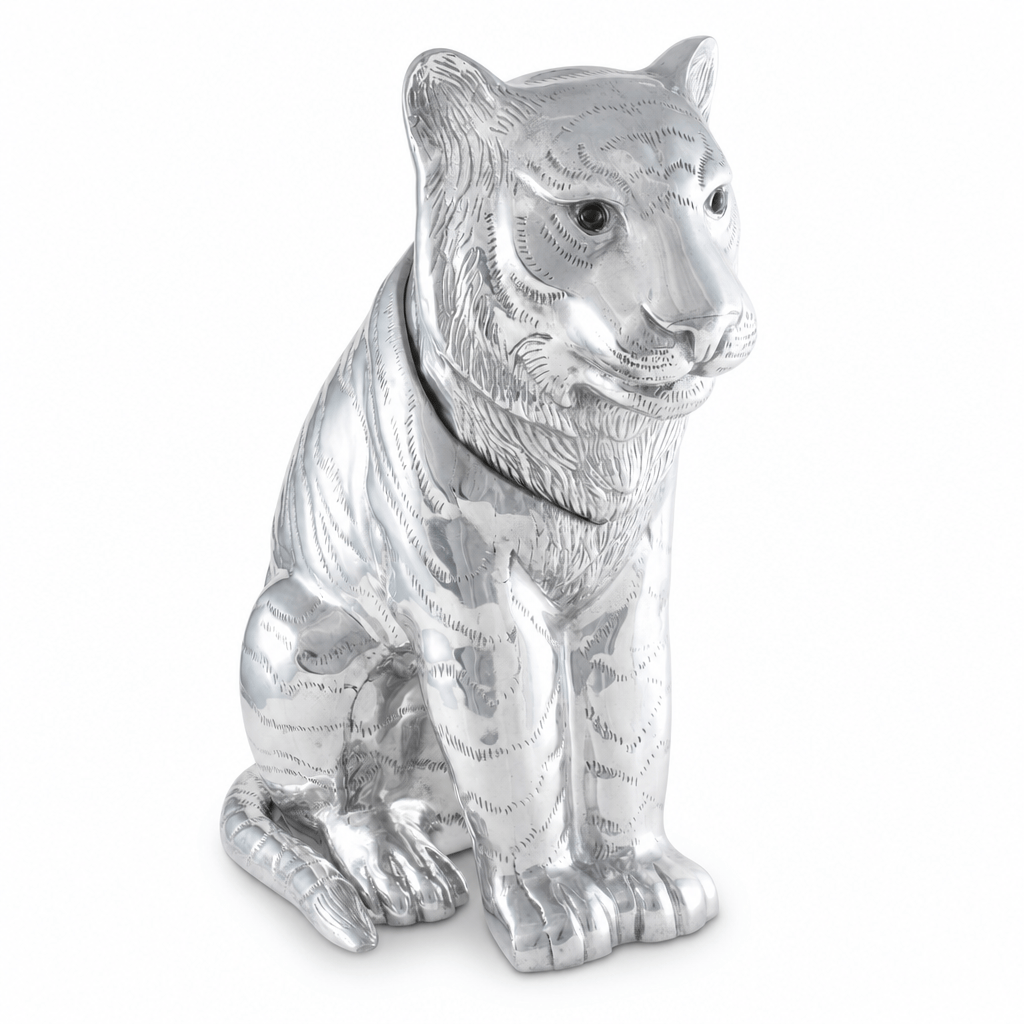 Arthur Court Safari Tiger Ice/Wine Buckets