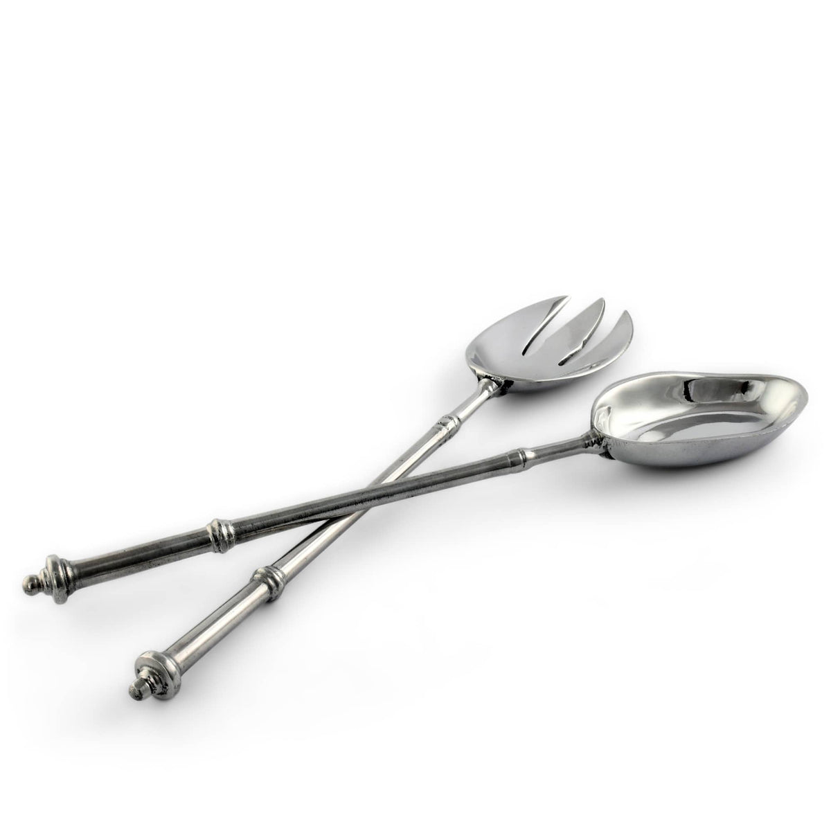 Arthur Court Salad Serving Set Beaded Serving Set