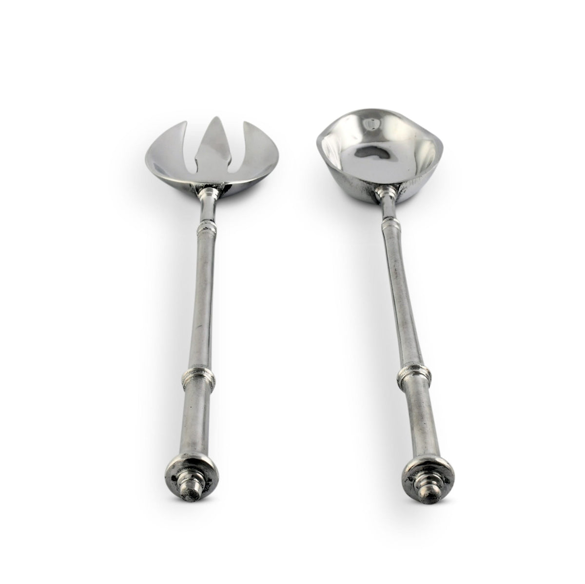 Arthur Court Salad Serving Set Beaded Serving Set