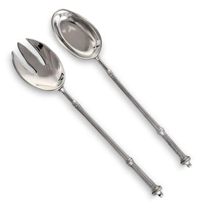 Arthur Court Salad Serving Set Beaded Serving Set