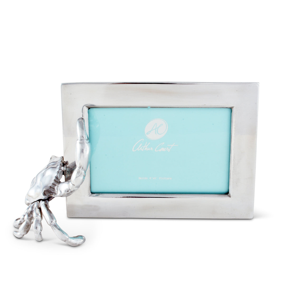 Arthur Court Sea and Shore 4x6 Crab Picture Frame