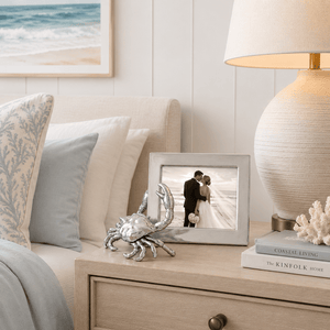 Arthur Court Sea and Shore 4x6 Crab Picture Frame