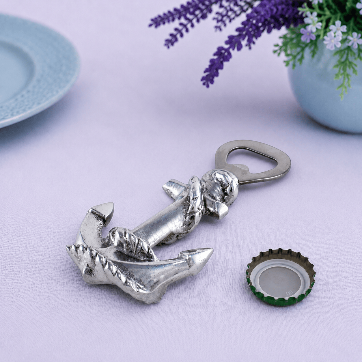 Arthur Court Sea and Shore Anchor Bottle Opener