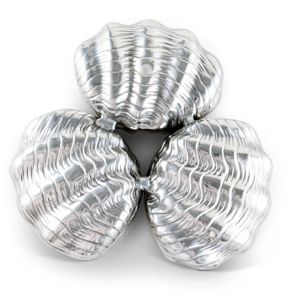 Arthur Court Sea and Shore Clam 3-Bowl Server