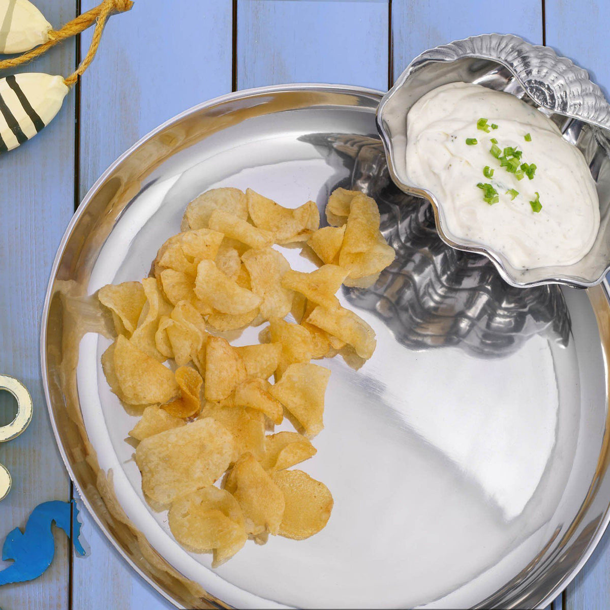 Arthur Court Sea and Shore Clam Chip and Dip