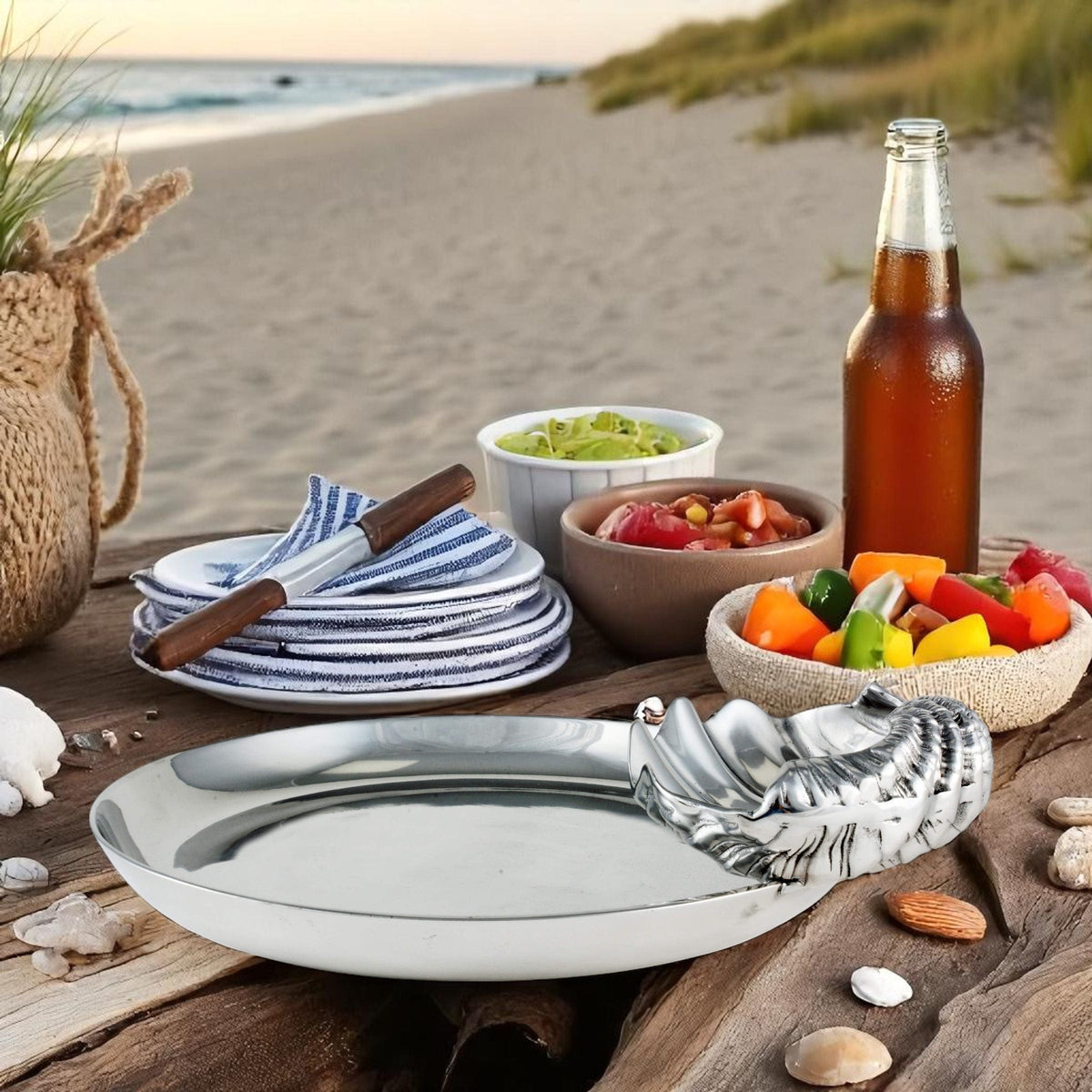 Arthur Court Sea and Shore Clam Chip and Dip