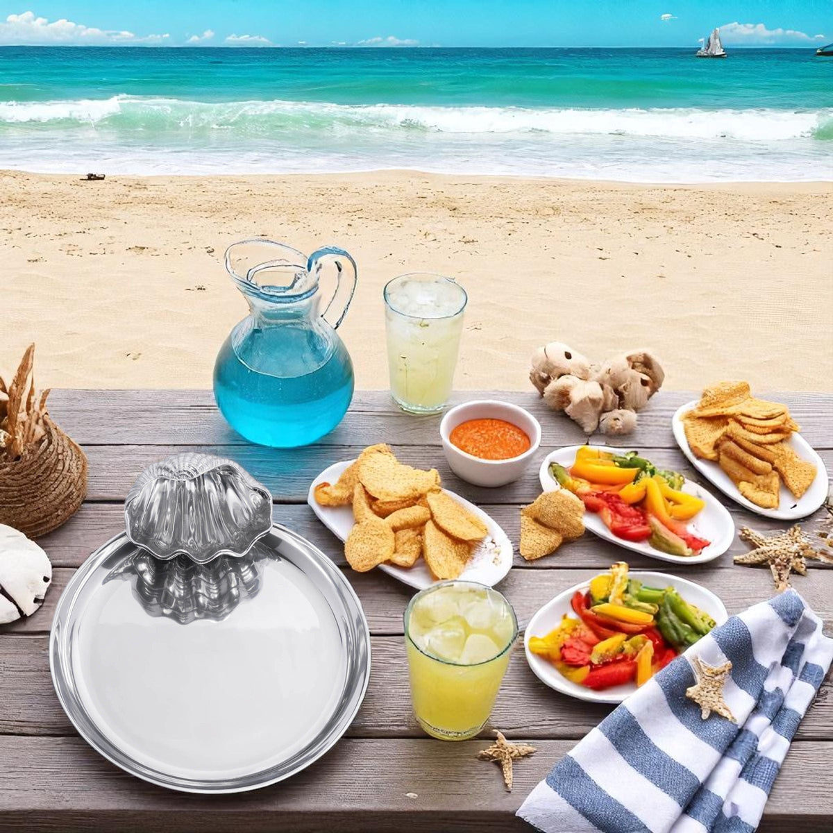 Arthur Court Sea and Shore Clam Chip and Dip