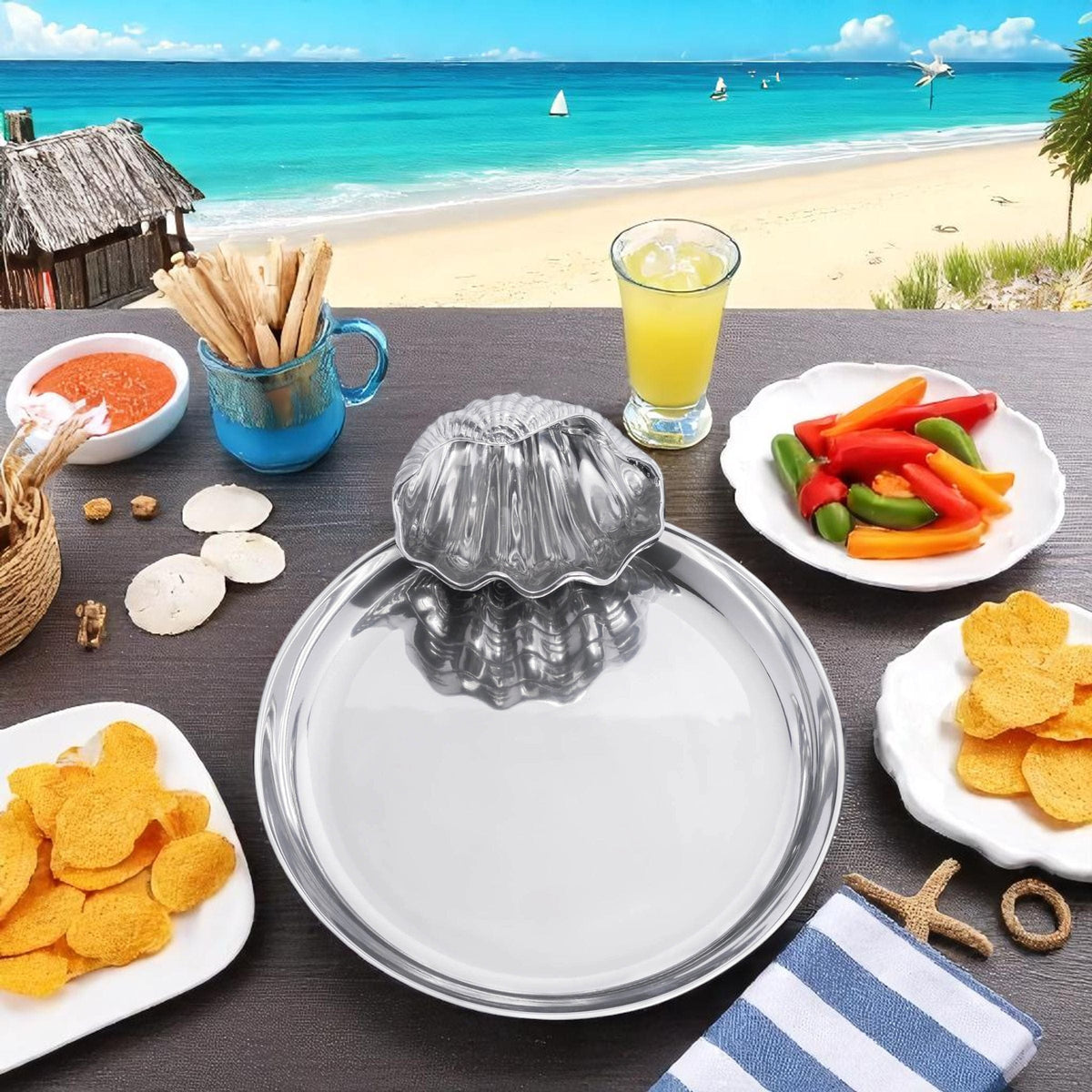 Arthur Court Sea and Shore Clam Chip and Dip