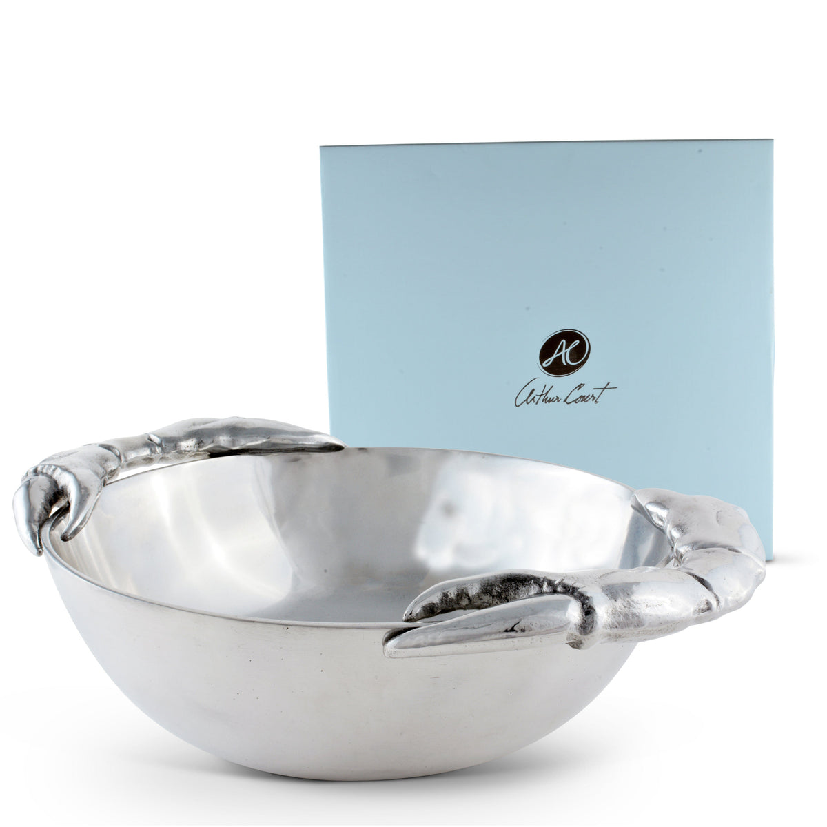 Arthur Court Sea and Shore Crab 10-1/2 Bowl