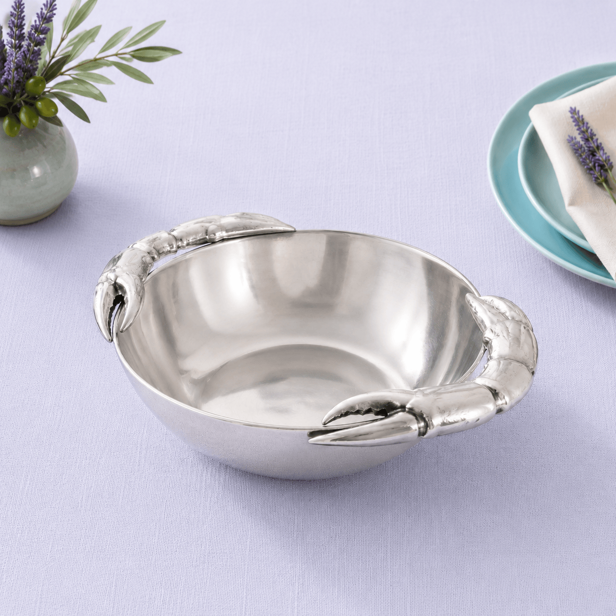 Arthur Court Sea and Shore Crab 10-1/2 Bowl