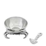 Arthur Court Sea and Shore Crab 3-Piece Condiment Set