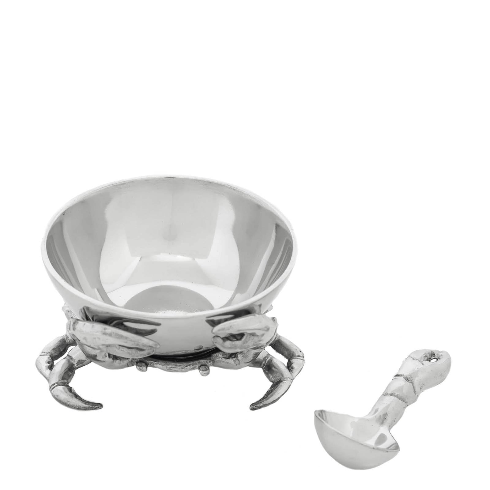 Arthur Court Sea and Shore Crab 3-Piece Condiment Set
