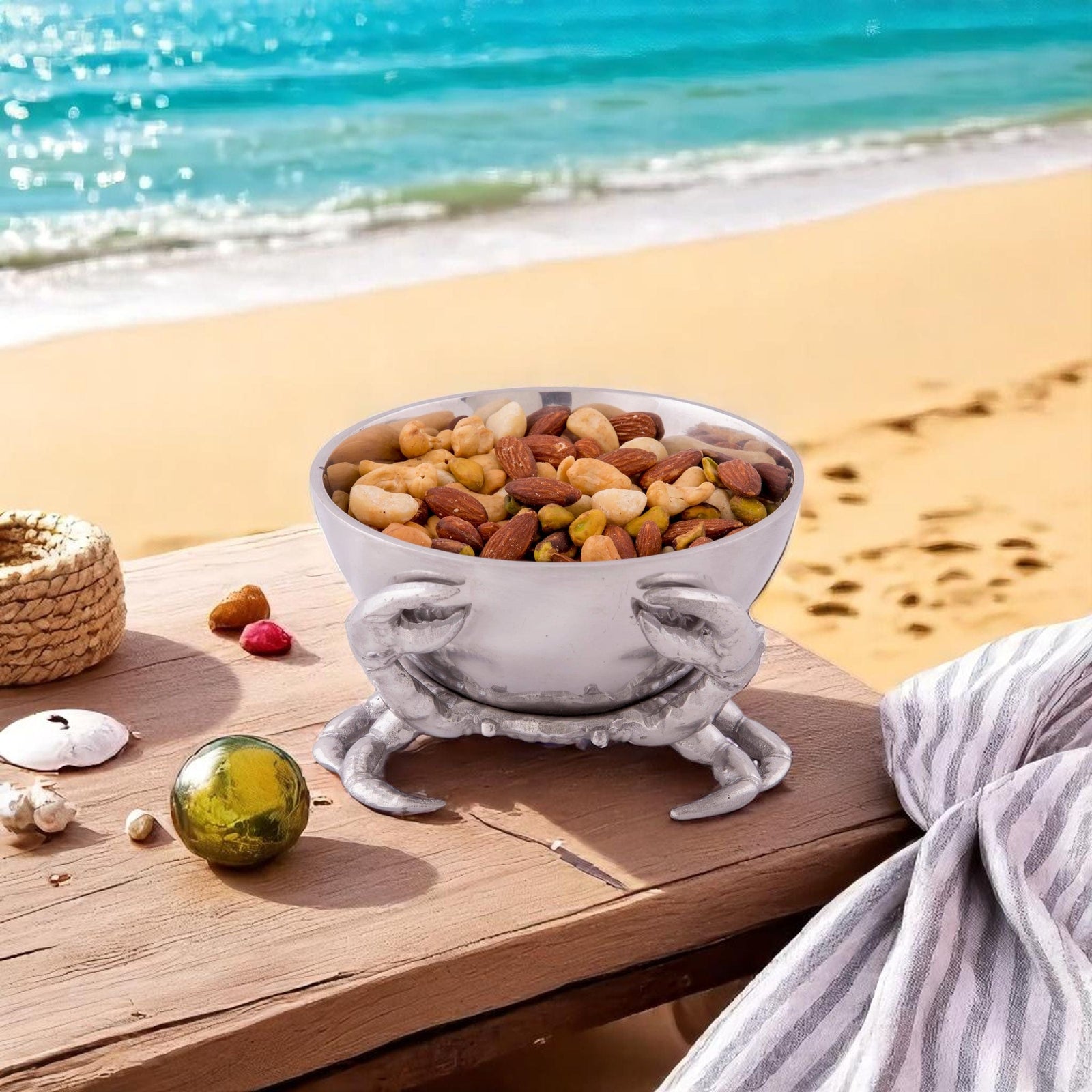 Arthur Court Sea and Shore Crab 5-1/2 Bowl